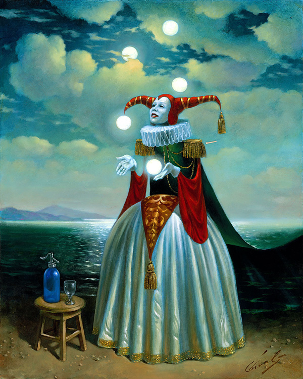 absurd art dye sublimation Michael Cheval